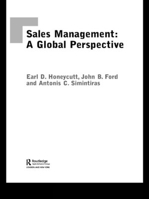 cover image of Sales Management